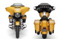 CVO Street Glide Modell 2022 in Hightail Yellow Pearl