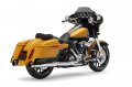 CVO Street Glide Modell 2022 in Hightail Yellow Pearl