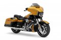 CVO Street Glide Modell 2022 in Hightail Yellow Pearl