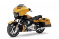 CVO Street Glide Modell 2022 in Hightail Yellow Pearl