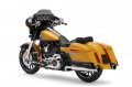CVO Street Glide Modell 2022 in Hightail Yellow Pearl