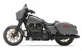 Street Glide ST Modell 2022 in Gunship Gray