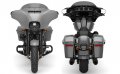 Street Glide ST Modell 2022 in Gunship Gray