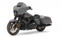 Street Glide ST Modell 2022 in Gunship Gray