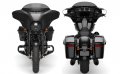 Street Glide ST Modell 2022 in Vivid Black