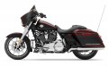 Street Glide Special Modell 2022 in Midnight Crimson / Vivid Black