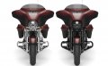 Street Glide Special Modell 2022 in Midnight Crimson / Vivid Black