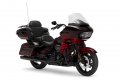 CVO Road Glide Limited Modell 2022 in Dantes Red Fade