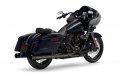 CVO Road Glide Modell 2022 in Blue Steel