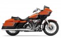 CVO Road Glide Modell 2022 in Wicked Orange Pearl