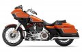 CVO Road Glide Modell 2022 in Wicked Orange Pearl