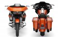 CVO Road Glide Modell 2022 in Wicked Orange Pearl