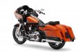 CVO Road Glide Modell 2022 in Wicked Orange Pearl