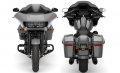 Road Glide ST Modell 2022 in Gunship Gray