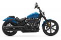 Street Bob Modell 2022 in Fastback Blue