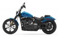 Street Bob Modell 2022 in Fastback Blue