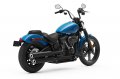 Street Bob Modell 2022 in Fastback Blue