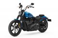 Street Bob Modell 2022 in Fastback Blue