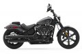 Street Bob Modell 2022 in Gauntlet Gray Metallic