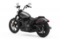 Street Bob Modell 2022 in Gauntlet Gray Metallic