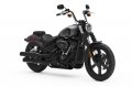 Street Bob Modell 2022 in Gauntlet Gray Metallic