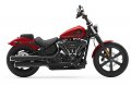 Street Bob Modell 2022 in Redline Red