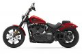 Street Bob Modell 2022 in Redline Red