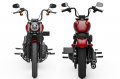 Street Bob Modell 2022 in Redline Red