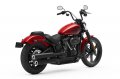 Street Bob Modell 2022 in Redline Red