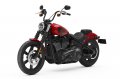 Street Bob Modell 2022 in Redline Red