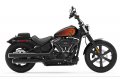 Street Bob Modell 2022 in Vivid Black