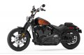 Street Bob Modell 2022 in Vivid Black