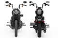 Street Bob Modell 2022 in Vivid Black