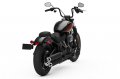 Street Bob Modell 2022 in Vivid Black