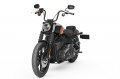 Street Bob Modell 2022 in Vivid Black