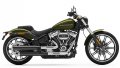 Softail Breakout Modell 2022 in Mineral Green Metallic