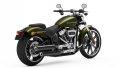 Softail Breakout Modell 2022 in Mineral Green Metallic