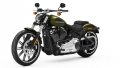 Softail Breakout Modell 2022 in Mineral Green Metallic