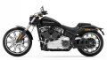 Softail Breakout Modell 2022 in Vivid Black