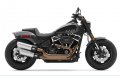 Fat Bob Modell 2022 in Gunship Gray