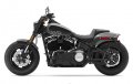 Fat Bob Modell 2022 in Gunship Gray