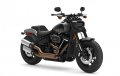 Fat Bob Modell 2022 in Gunship Gray