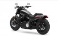 Fat Bob Modell 2022 in Gunship Gray