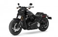 Fat Bob Modell 2022 in Vivid Black