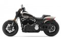 Fat Bob Modell 2022 in White Sand Pearl