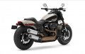 Fat Bob Modell 2022 in White Sand Pearl