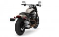 Fat Bob Modell 2022 in White Sand Pearl