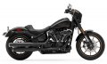 Low Rider S Modell 2022 in Vivid Black