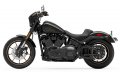 Low Rider S Modell 2022 in Vivid Black