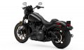 Low Rider S Modell 2022 in Vivid Black